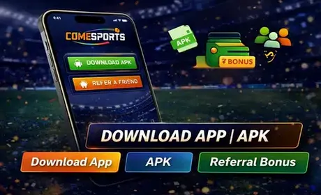 Download the app, unlock code COME100, and enter 1 Pts contests faster